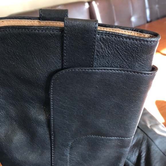 Tall black Frye boots - Picture 7 of 7